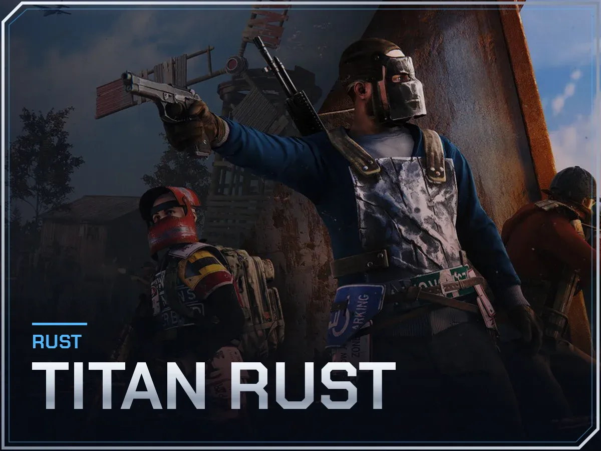 Titan Rust Cheat