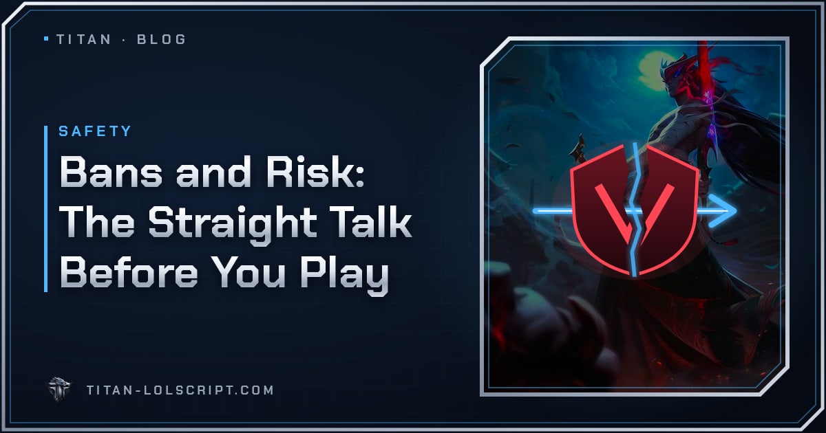 Bans and Risk: The Straight Talk Before You Play