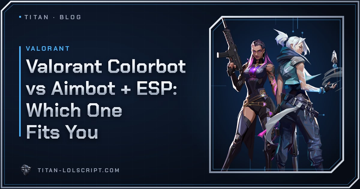 Valorant Colorbot vs Aimbot + ESP: Which One Fits You