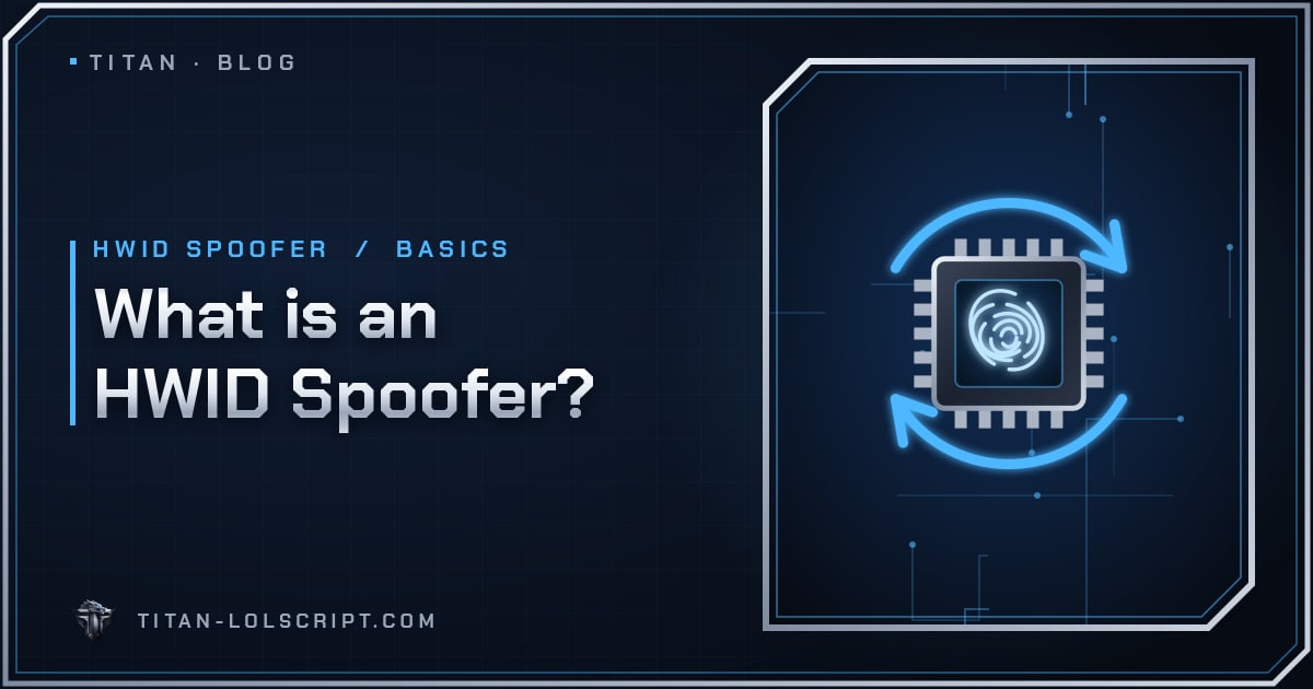 What Is an HWID Spoofer? Getting Back In After an HWID Ban