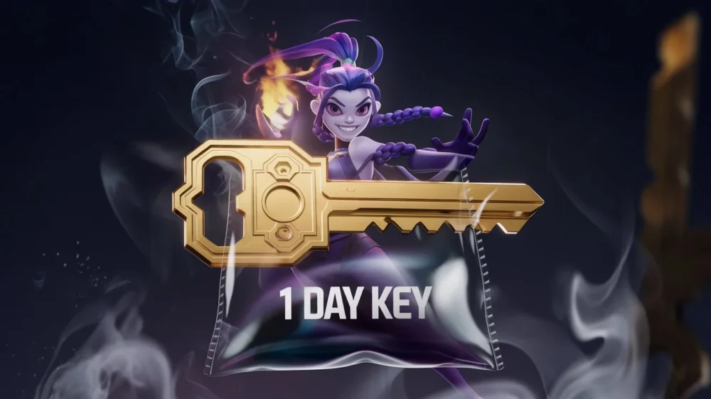 1 day key serial lol script